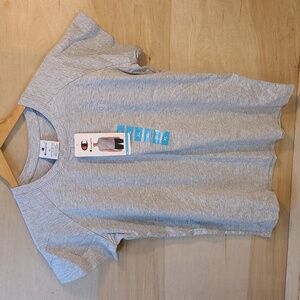 Champion Activewear Women's Gray Short-Sleeve T-shirt